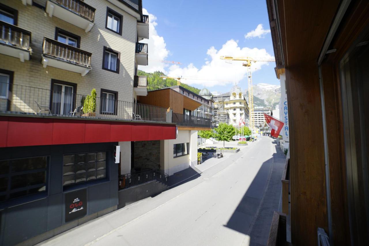 Hotel Crystal Engelberg Bagian luar foto