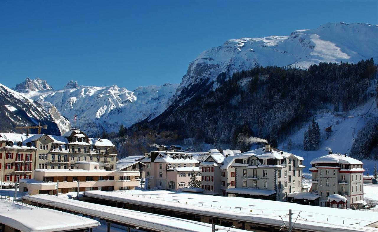 Hotel Crystal Engelberg Bagian luar foto