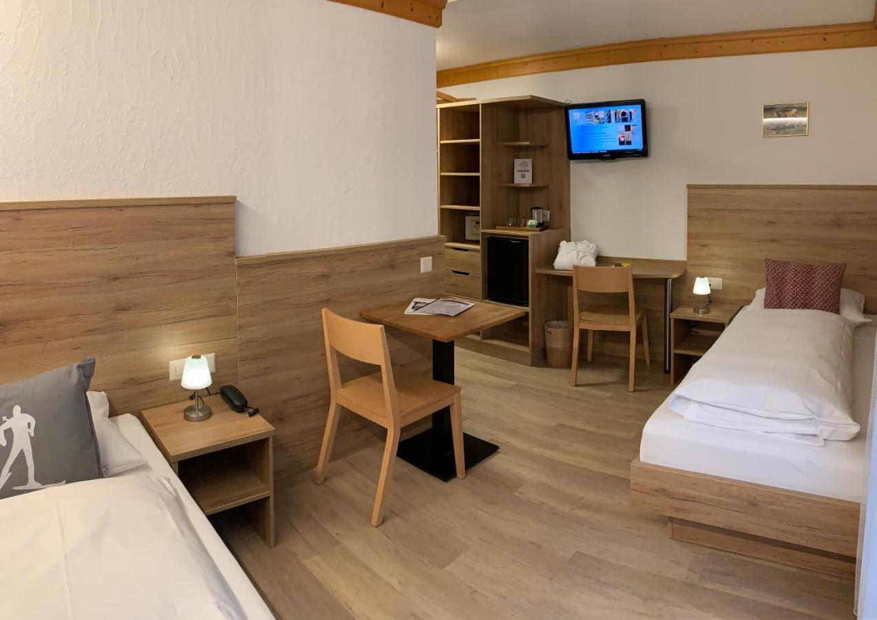 Hotel Crystal Engelberg Bagian luar foto