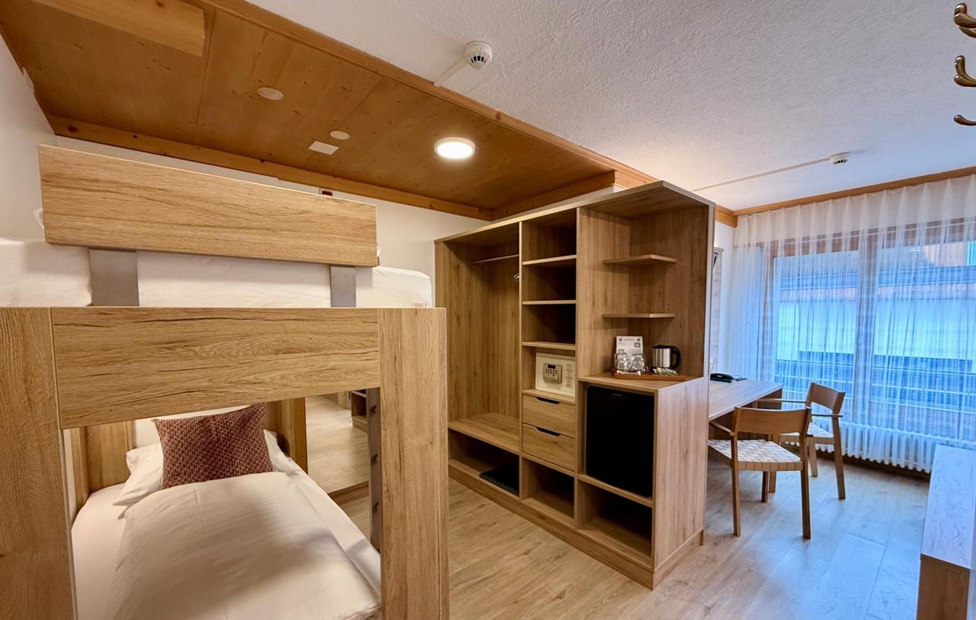 Hotel Crystal Engelberg Bagian luar foto
