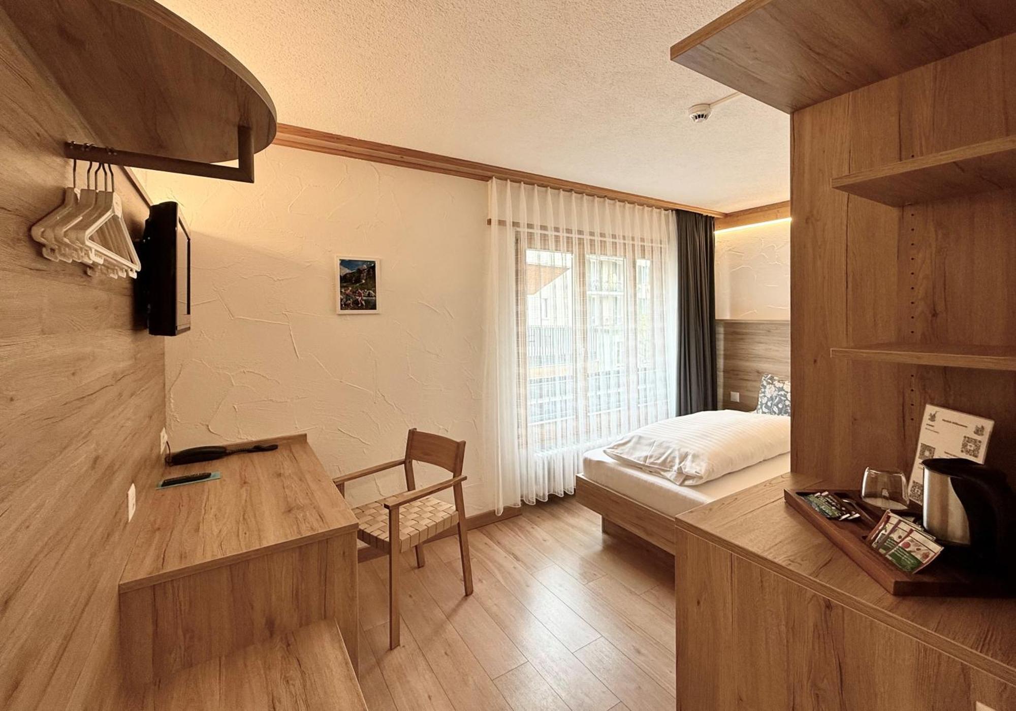 Hotel Crystal Engelberg Bagian luar foto
