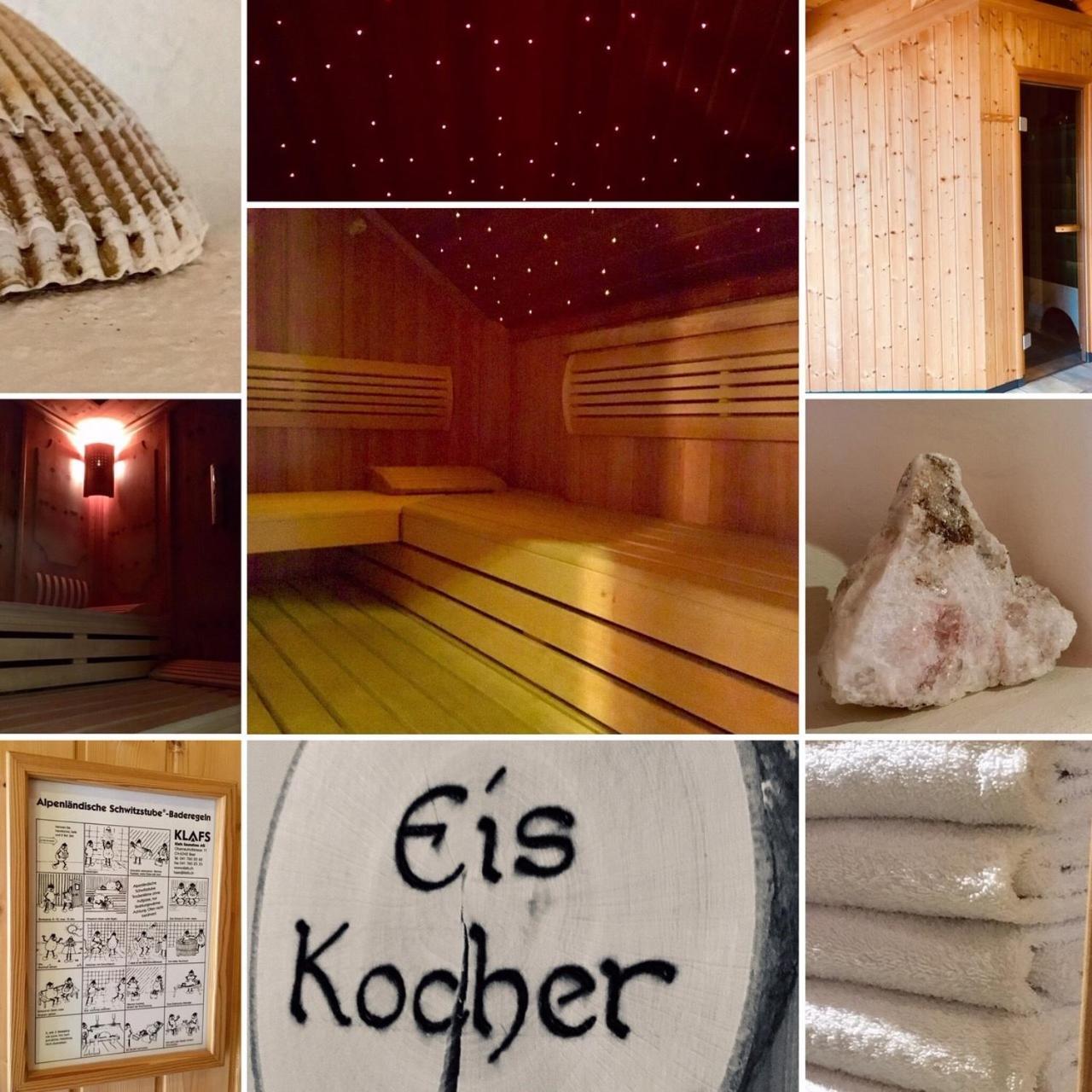 Hotel Crystal Engelberg Bagian luar foto