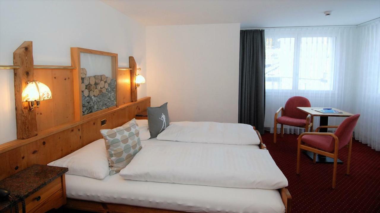 Hotel Crystal Engelberg Bagian luar foto