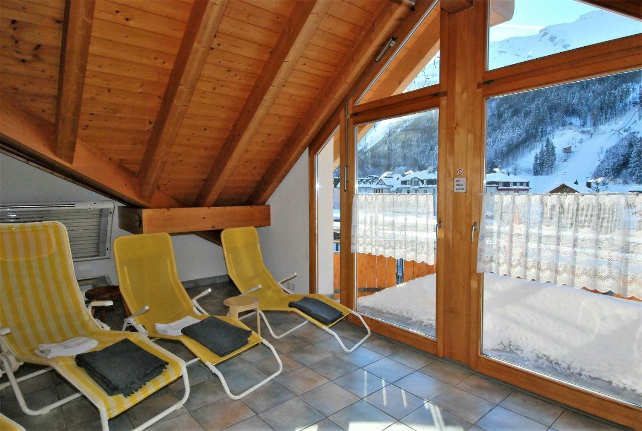 Hotel Crystal Engelberg Bagian luar foto