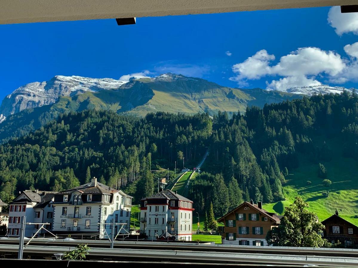 Hotel Crystal Engelberg Bagian luar foto